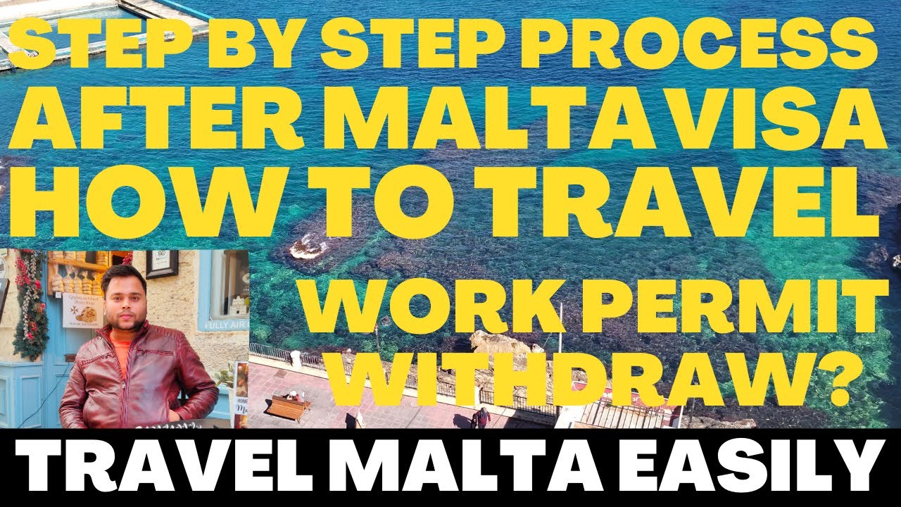 Visa Aane Ke Bad Kya Karen? | Work Permit Expire? | Malta Kaise Jayen? | Malta Work Visa