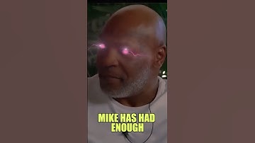 Brendan Schaub disrespects Mike Tyson and gets a quick humbling lesson 🔥. #miketyson #boxing #mma