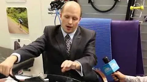 MIOFF 2011 Russia - Mr. Vladimir Filimonov talking...