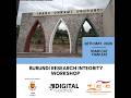 Burundi Research Integrity