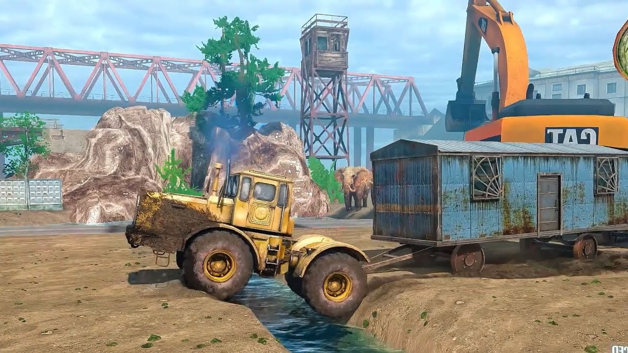 Dangerous Road meet skillful drivers 