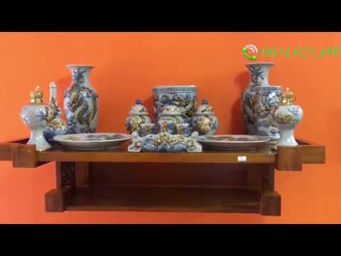 Video Bàn Thờ treo tường hiện đại đẹp nhất hiện nay cho nhà... - youtube