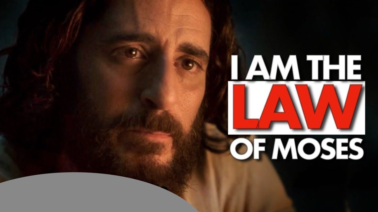 I am The law of Moses [The Chosen edit] #edit #jesus #god #bible - YouTube