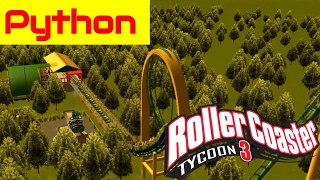 Famous Python, Shuttle loop, Roller Coaster Tycoon 3 Profile