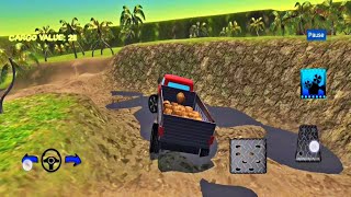 4x4 Off-Road Truck Simulator: Tropical Cargo - New Car - New Missions -  Part 2 - Android GamePlay screenshot 5