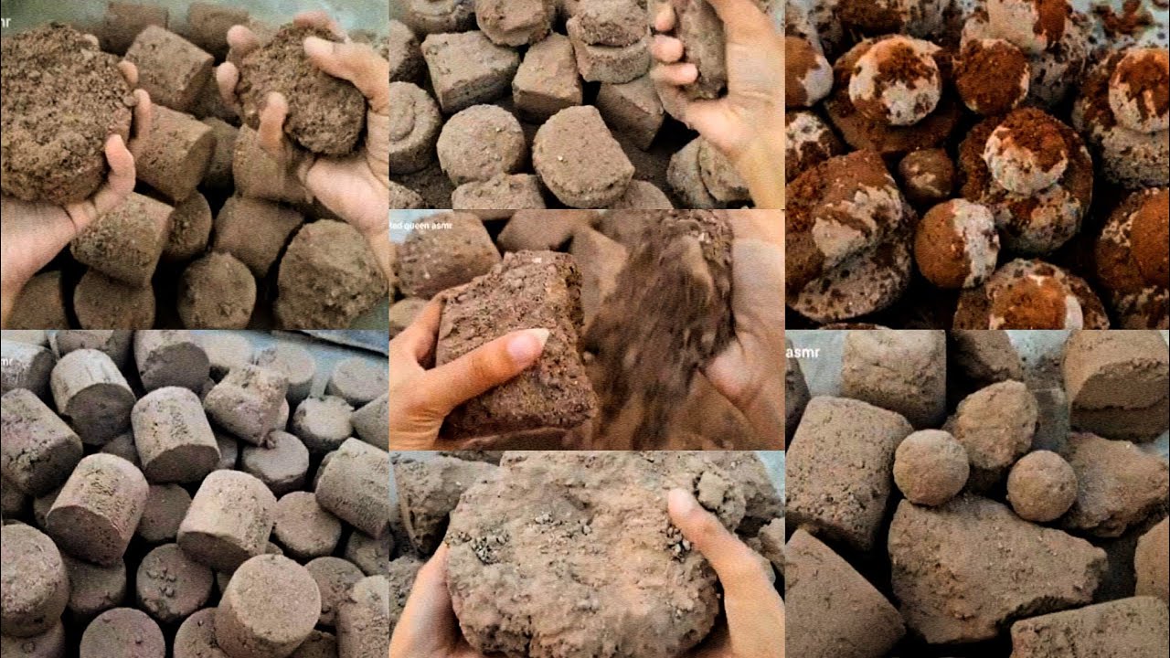  Dusty Brown texture crumbling in floor💆#eshaledit dont forget subscribe