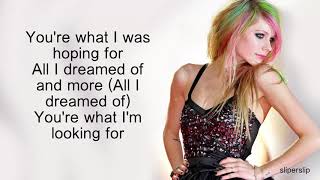 Avril Lavigne-Goddess Lyrics