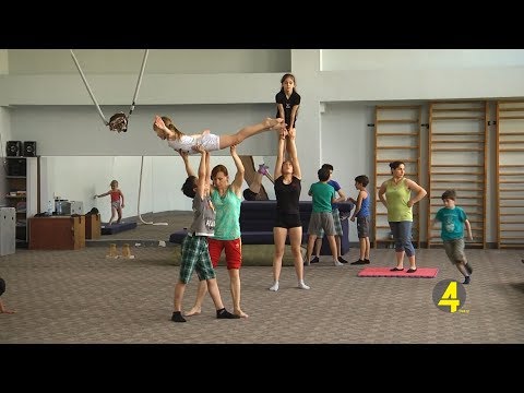 რუსთაველი აკრობატების წარმატება 14.06.2019