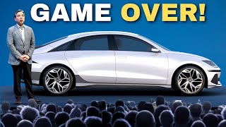 Here's Why The ALL NEW Hyundai IONIQ 6 2023 Will COMPLETELY SHOCK The Entire Car Industry!