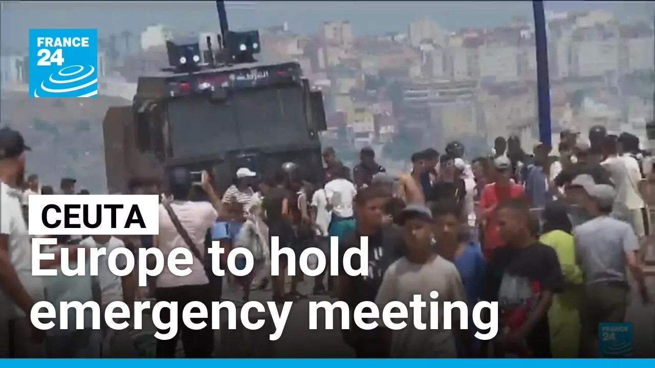 Europe to hold meeting Tuesday over Ceuta after migration flux • FRANCE 24 English