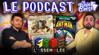 NOTRE AVIS SUR LE NOUVEAU SET MARVEL SUPER HEROES ! PL PREPARE LA CDF DE DUEL COMMANDER !