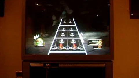 GH Metallica Wii Paxito From Whom the Bell Tolls Guitar Expert 100%