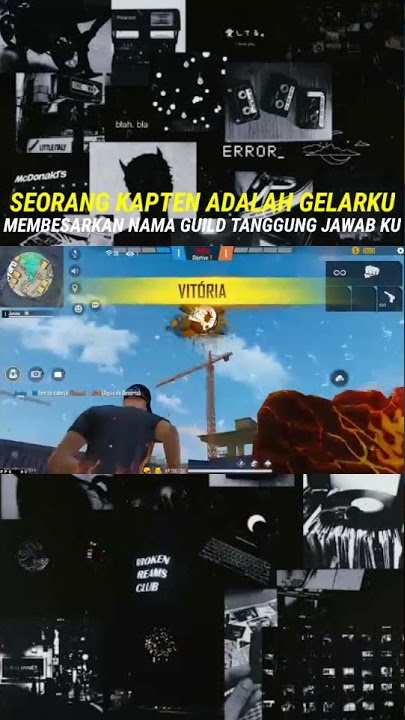 STORY FF 30 DETIK || SEORANG KAPTEN ADALAH GELARKU MEMBESARKAN NAMA GUILD TANGGUNG JAWAB KU