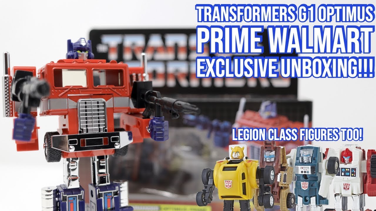 Transformers Classic G1 OPTIMUS PRIME 3" Legion class toy action figure NEW! 