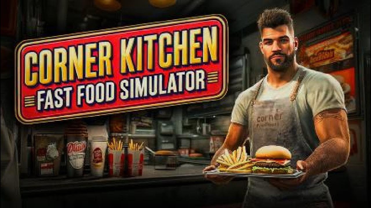 Corner Kitchen Fast Food Simulator PS5 Episode 1