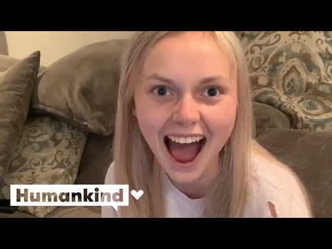 Jerry from Netflix's 'Cheer' sends surprise video to teen | Humankind