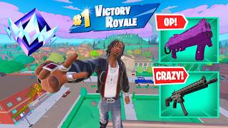 *NEW* Lil Tecca Fortnite Skin Reload Gameplay Wins (Fortnite Chapter 7 Keyboard & Mouse) screenshot 1