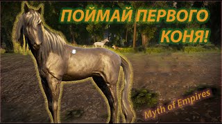 Как приручить лошадь myth of empires