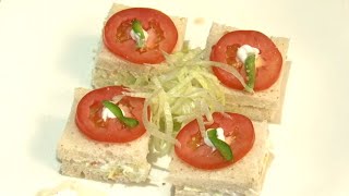 How to make yummy veg coleslaw sandwich - coleslaw recipe - coleslaw