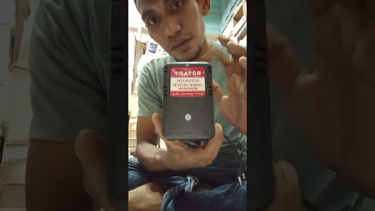 rotary pengaman  kulkas 