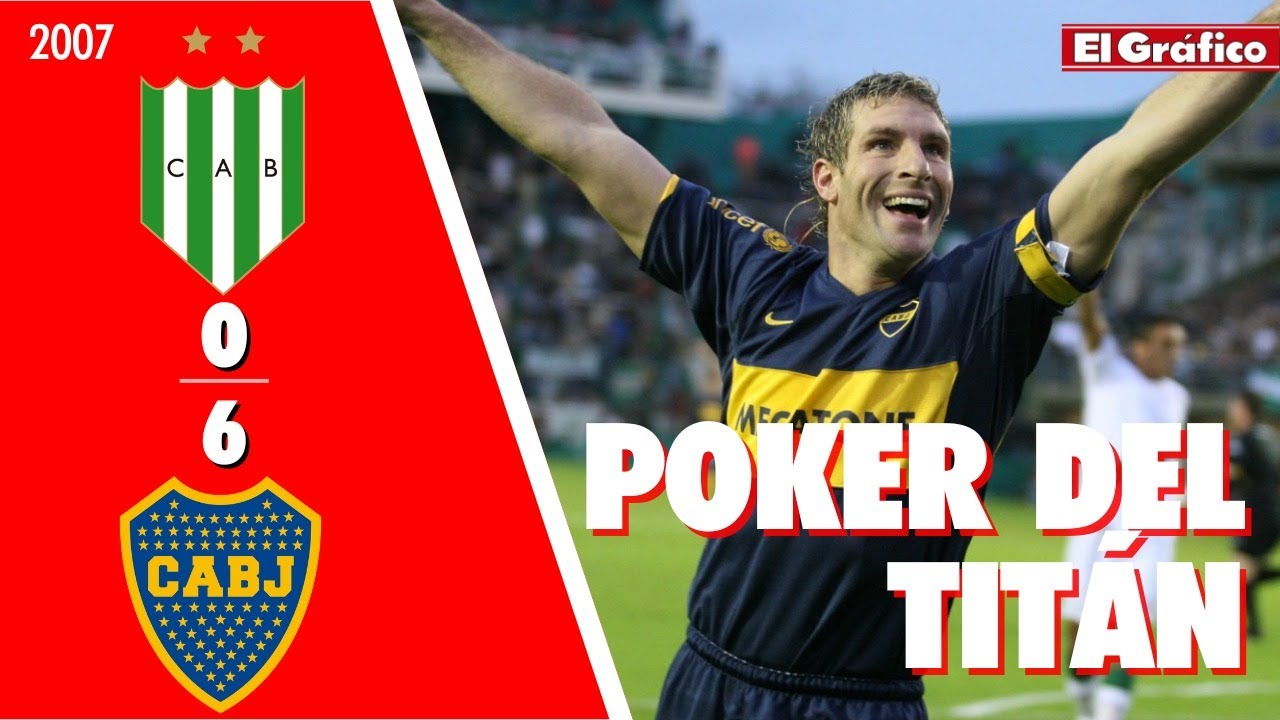 TORNEO APERTURA 2007: BANFIELD 0 BOCA 6