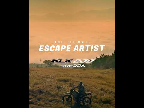 KLX230 SHERPA Life Stile＜タフな遊びもお任せあれ＞