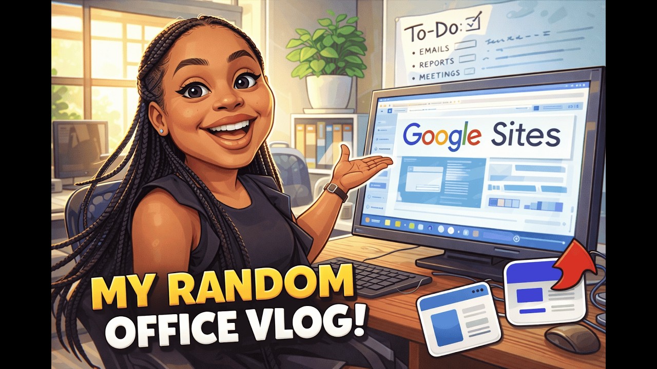 My Random Office Vlog