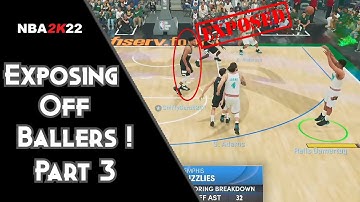 How To Break A 2-3 Zone In 2K22 ! | Exposing Off Ballers Pt 3 | NBA 2K22 Offense Tutorial