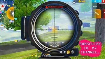 34 Kills 💪 AWM+AWM 99% Headshot Rate ⚡| Solo Vs Squad🪂[ Full Gameplay ] Intel i5 💻 FreeFire