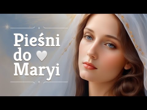 👉 Pieśni Maryjne 🤍 Modlitwy do Serca Maryi – Biała Różo