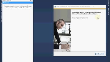 Download and Install Crystal Reports for Visual Studio (Arabic)