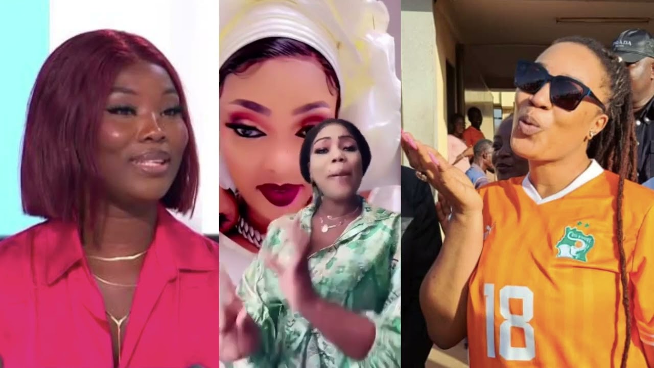 AYA ROBERT Clash ROSELYNE LAYO et JOSEY.