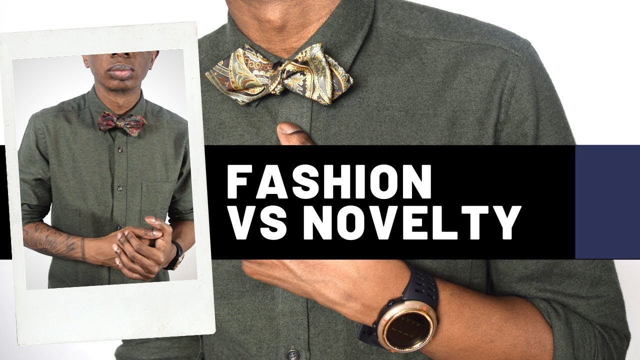 The Line Between Fashion and Novelty Men's Fashion Podcast YouTube