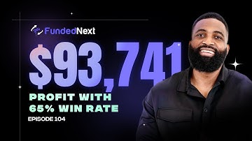 $94,000 Profit With 65% Win Rate On US30 & NAS100 | Meet The Trader Ep.104 | FundedNext Interviews