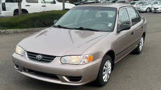 2002 Toyota Corolla CE For Sale Link In Bio