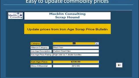 Macklin Consulting Video Series - Salvage Recovery Scrap Hound.wmv