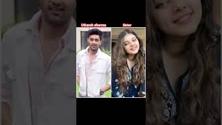 Bollywood actor utkarsh sharma family #bollywood #utkarshsharma #family #shorts #viral