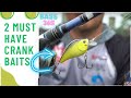 2 must have crankbaits by bass 365  bass fishing