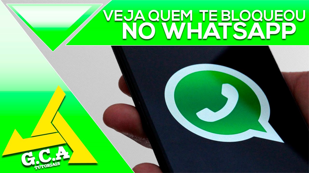 Como Saber Se Alguém Me Bloqueou No Whatsapp