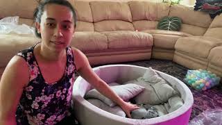 Review of Avazera Foam Ball Pit, Kiddie Memory Ball Pits for Toddlers Kids Babies Ball