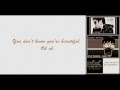I LOVE YOU - MAHAL KITA ( what makes you beautiful cover lyrics )
