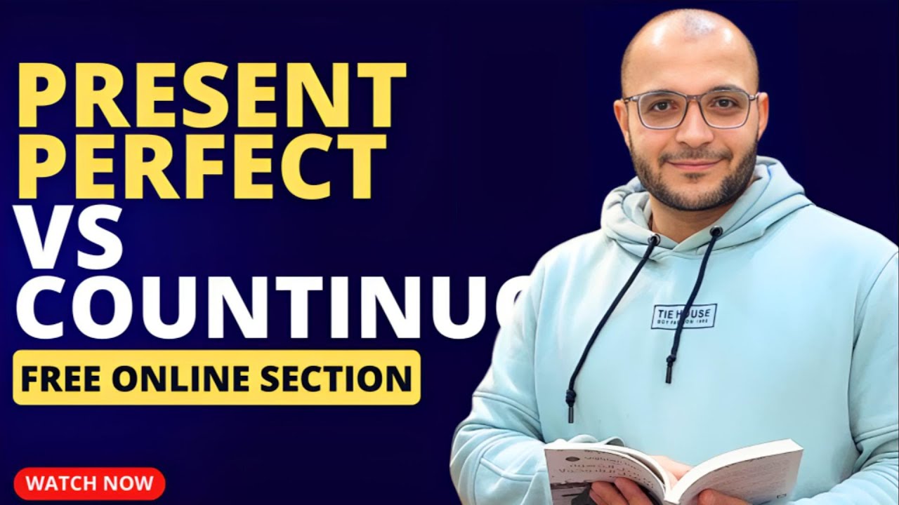 Present Perfect Simple VS Present Perfect Continuous YouTube