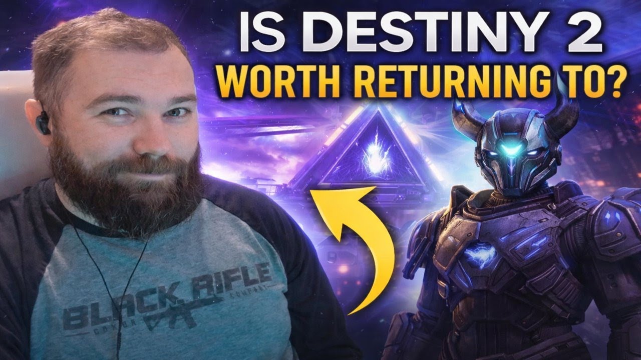Is Destiny 2 Worth Returning To? | Honest Take From a Returning Player