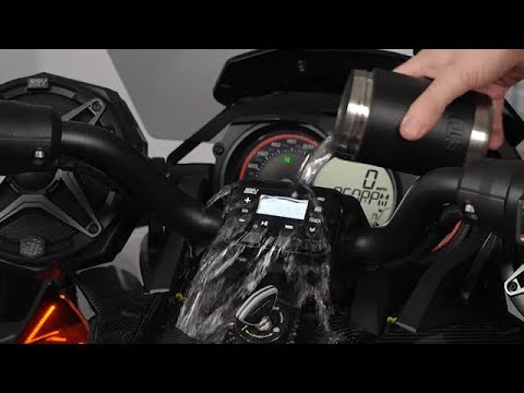 latest stereo systems for a can am spyder