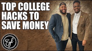 TOP COLLEGE HACKS TO SAVE MONEY