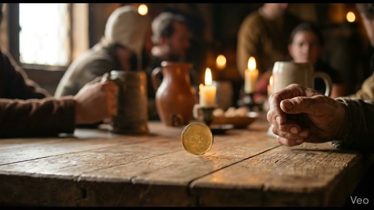 The Flip That Decides Your Fate | D&D Fantasy Tavern Song