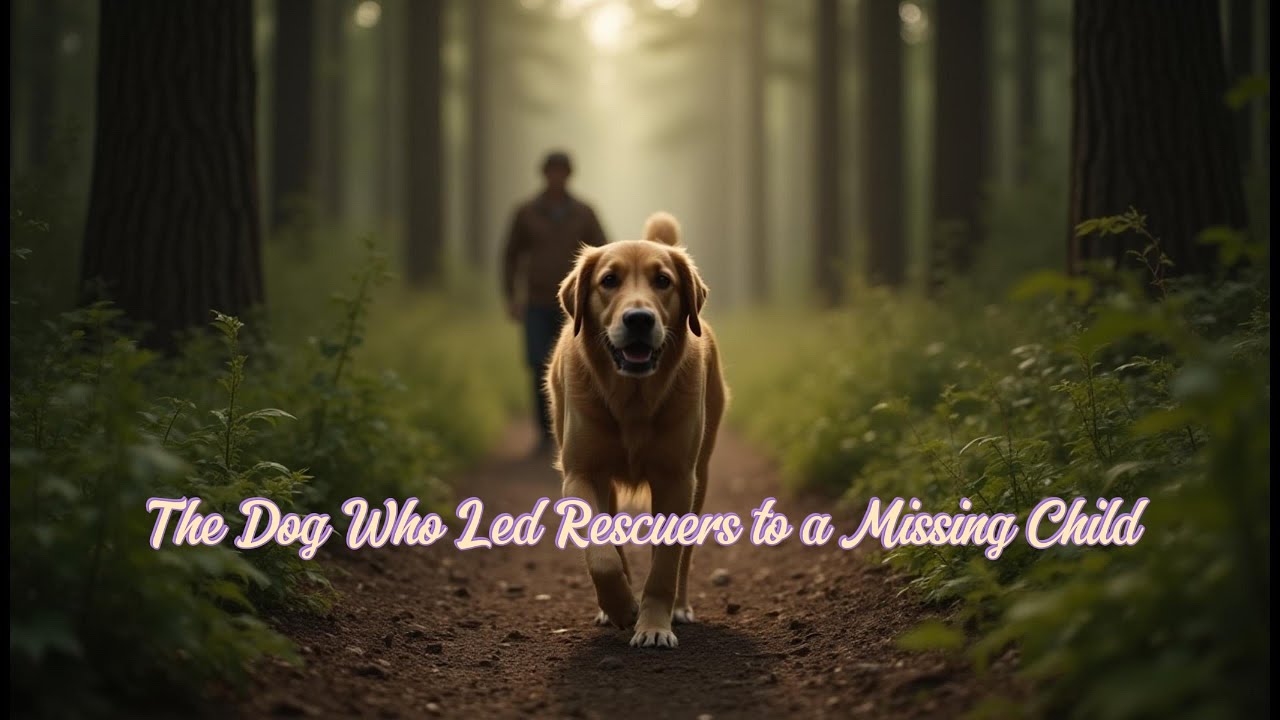The Dog Who Found Her: A Story of Instinct, Hope, and Something More