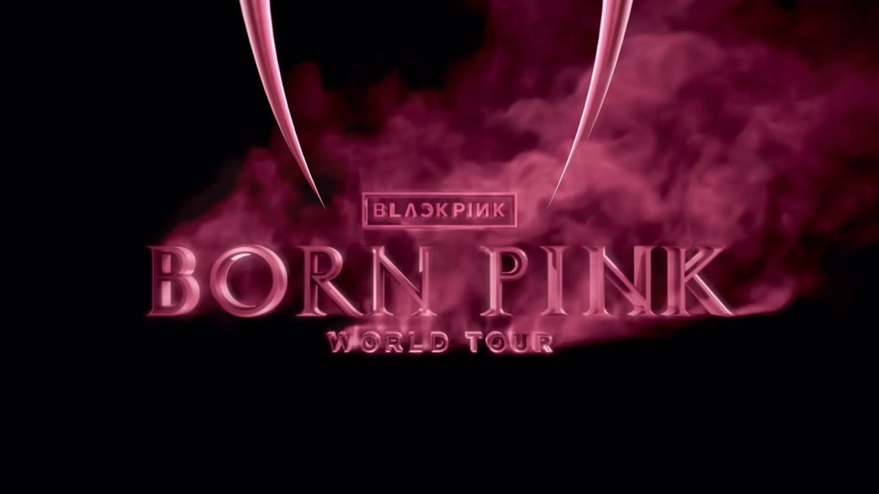 BORN PINK WORLD TOUR VISUALIZER - YouTube