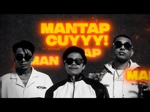 KIDD SANTHE, SAIXSE, ATTA HALILINTAR - MANTAP CUY (Official Lyric Video)