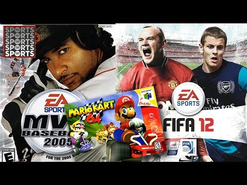 What is the Greatest Sports Video Game of All Time? What is the Greatest Sports Video Game of All Time?